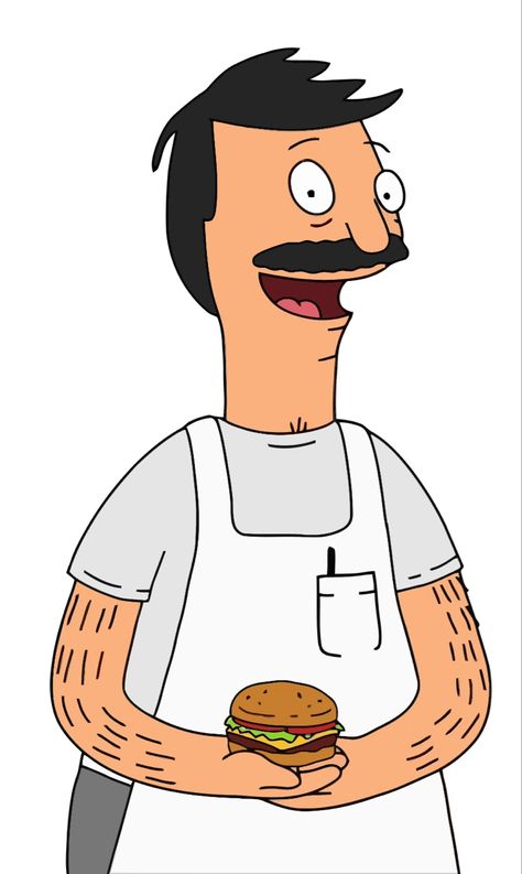 Burger Character, Burger Drawing, Bob Burgers, Bobs Burgers Funny, Bobs Burgers Characters, Bob Belcher, Bobs Burger, Left Arm Tattoos, Funky Tattoos