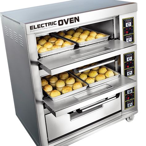 Industrial Baking Oven, Bread Making Machine, Cooking Ware, Roti Bread, Home Bakery Business, Oven Bread, Pembuat Roti, Food Tool, Bakery Kitchen