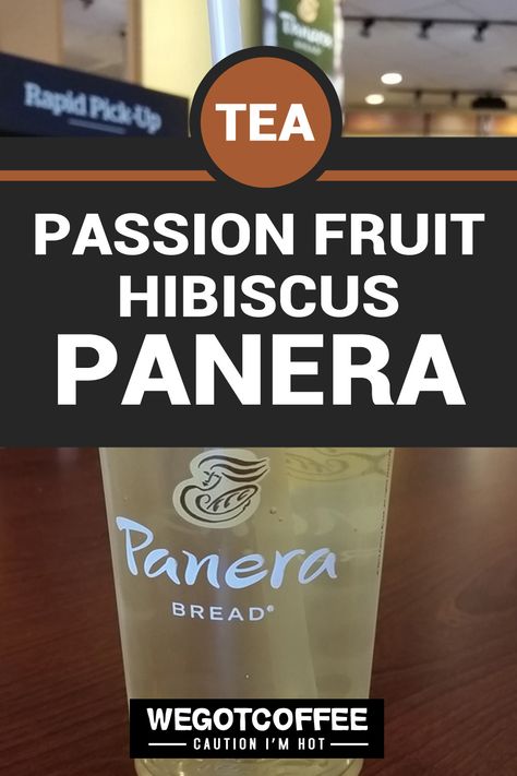 Panera Tea Recipe, Hibiscus Passion Fruit Tea, Panera Green Tea, Hibiscus Iced Tea, Passion Fruit Tea, The Republic Of Tea, Apple Drinks, Iced Tea Lemonade, Tea At Home