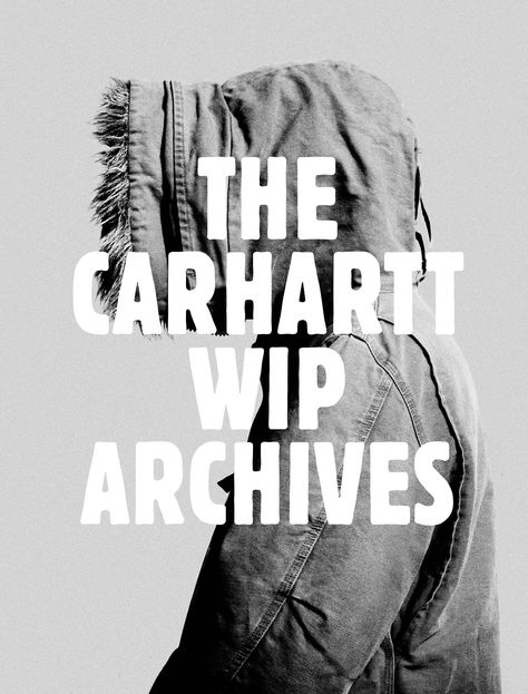 "THE CARHARTT WIP ARCHIVES" Carhartt Bag, St Agnes, Archive Books, Carhartt Work In Progress, Book Launch, Launch Event, Famous Books, Trend Forecasting, Carhartt Wip