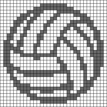 Pixlr Art, Modele Pixel Art, Graph Paper Drawings, Graph Crochet, Easy Pixel Art, Pixel Drawing, Pixel Crochet, Pix Art, Pixel Art Grid