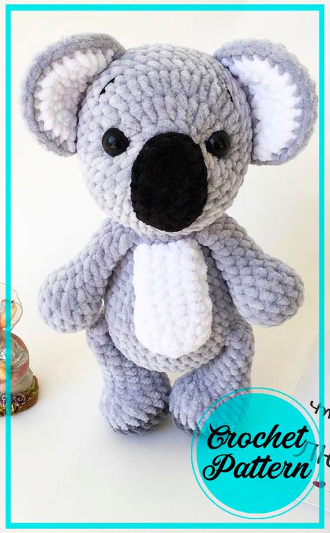 Confection Au Crochet, Crochet Baby Toys, Crochet Animals Free Patterns, Crochet Amigurumi Free Patterns, Crochet Amigurumi Free, Haken Baby, Crochet Animal Patterns, Crochet Bear, Crochet Dog