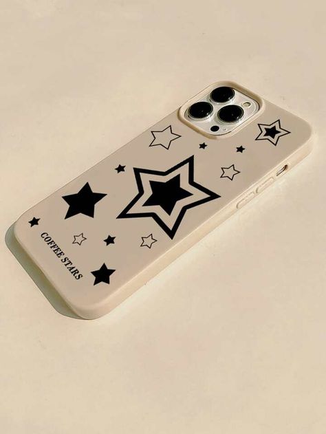 Star Pattern Phone Case Compatible With iPhone15/15Plus/15Pro/15Promax | SHEIN USA Star Phone Case, Star Pattern, Pattern Phone Case, Star Patterns, Star Shape, Phone Cover, Phone Case, Phone Cases, Collage