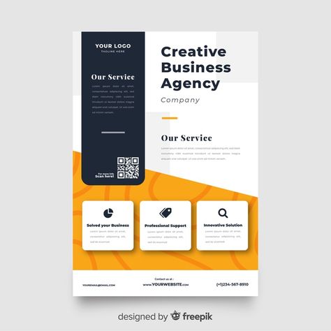 Simple Flyer Design Layout, Flyer Ideas For Business, Flyer Design Layout Templates, Business Flyer Design Templates, Flyer Design Ideas, Poster Business, 보고서 디자인, Business Flyer Design, Inmobiliaria Ideas