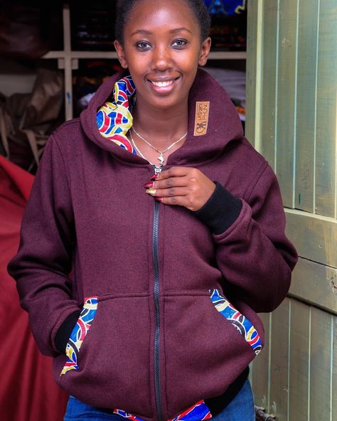 Urban Phunk™ on Instagram: “SOLD Medium mixed Ankara hoodies @ksh2500..... #madeinkenya🇰🇪🇰🇪🇰🇪💕” Kenya, Ankara, Outfit Ideas, On Instagram, Quick Saves, Instagram