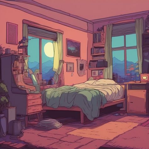 Lofi Bedroom, Bedroom