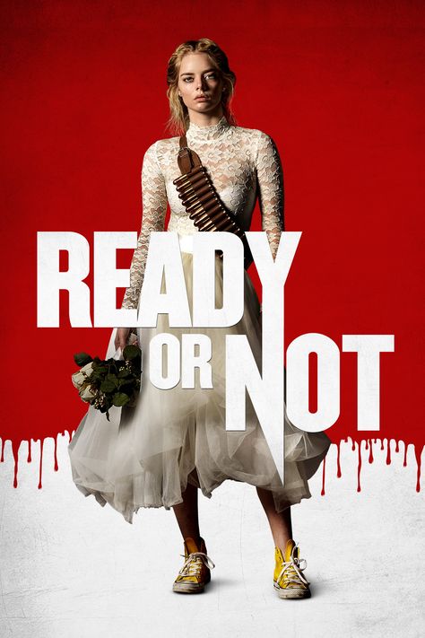 Ready Or Not Movie, Wedding Nightmare, Tam Film, Films On Netflix, Samara Weaving, Adam Brody, I Love Cinema, Tv Series Online, Movies 2019