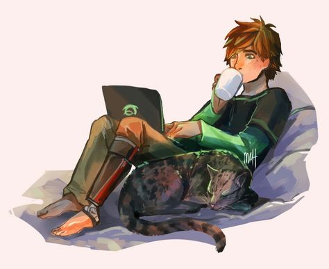 Modern Hiccup Modern Hiccup, Httyd Hiccup, Httyd Art, Hiccup And Toothless, Got Dragons, Hiccup And Astrid, Dreamworks Dragons, Httyd Dragons, Dragon Trainer