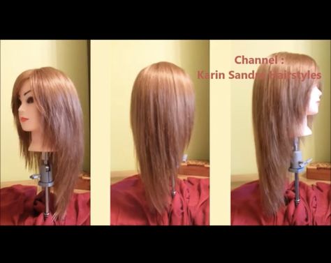 V Haircut With Layers, V Cut Haircut, Long Hair V Cut, U Cut Hairstyle, Long Bob Haircut With Layers, V Cut Hair, V Shaped Haircut, V Shape Hair, Face Framing Hair