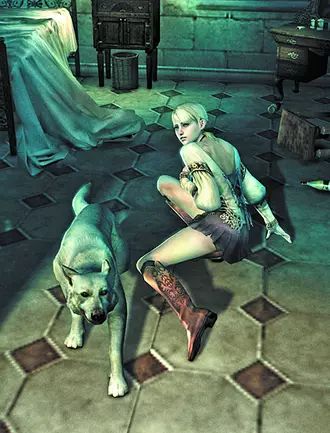 Haunting Ground Fiona&Hewie Ps2 Horror, Haunting Ground, Capcom Games, Horror Video, Hype Beast, Survival Horror, Horror Video Games, Fatal Frame, Survival Horror Game