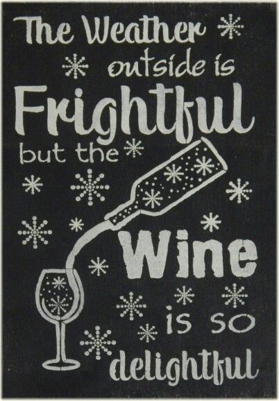 Wine Typography, Typography Stencil, The Weather Outside Is Frightful, Weather Outside Is Frightful, Pouring Wine, Laser Cut Stencils, Chalkboard Art, Typography Quotes, Wall Signs