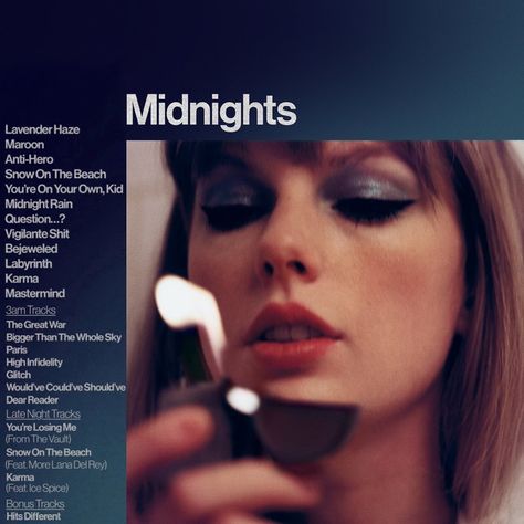 Inicio / X Midnights The Late Night Edition, Midnights Taylor Swift Cover, Taylor Swift Midnight Cover, Midnights Widgets, 1989 Deluxe, Taylor Swift Blue, Taylor Swift Debut Album, Taylor Swift Cd, Taylor Swift Midnights