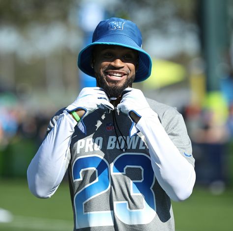 Darius Slay at the Pro Bowl 1/24/18 Darius Slay, Nfl Pro Bowl, Detroit Lions, Nfl, Football