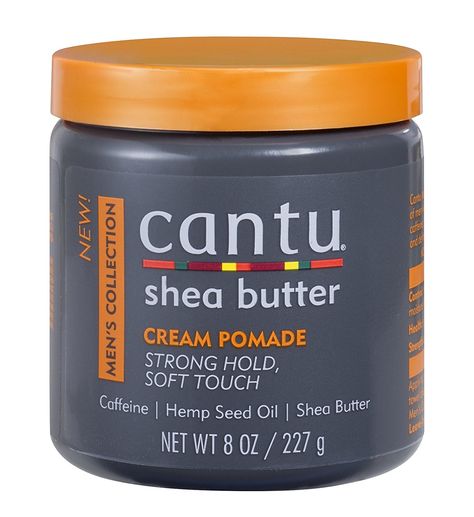 Cantu Shea Butter Men's Collection Cream Pomade, 8 Ounce ** This is an Amazon Affiliate link. More info could be found at the image url. Mens Pomade, Shea Butter Cream, Pomade Style, Towel Dry Hair, Shave Gel, Smooth Shave, Men Cream, Hemp Seed, Coarse Hair