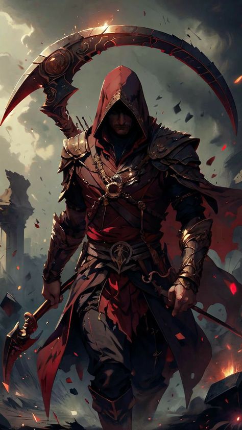 Warrior Assassin, Anime Handsome, Gaming Characters, Carpet Outfits, Greek Warrior, Dungeons And Dragons Classes, Red Carpet Outfits, Spiritual Artwork, Handsome Guys