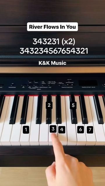 K&K Music on Instagram: "River Flows In You (Piano) #music #reels" River Flows In You Piano, River Flows In You, River Flow In You, January 10, K K, Piano Music, Piano, Music, On Instagram