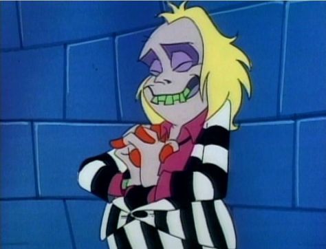 Beetlejuice Scenes, Beetlejuice Images, Beetlejuice Pfp, Beetlejuice Aesthetic, Beetlejuice Stuff, Beetlejuice Fan Art, Beetlejuice Cartoon, Male Cartoon Characters, Beetlejuice Movie