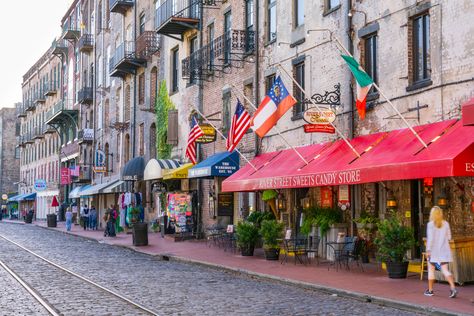 10 Best Shops in Savannah | Condé Nast Traveler Savannah Georgia Vacation, Savannah Georgia Travel, Savannah Hotels, Savannah Bee Company, Paris Markets, Georgia Vacation, Stowe Vermont, Downtown Savannah, Georgia Travel