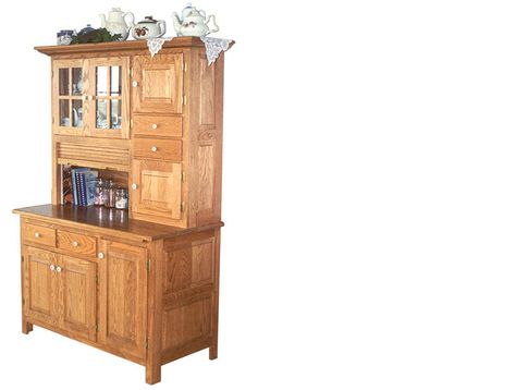 Amish Woodworking Handcrafted Furniture Made in the USA Pottery Barn Furniture, Dining Hutch, Hoosier Cabinets, Hoosier Cabinet, Mission Furniture, Kitchen Hutch, Space Storage, White Oak Wood, Bread Box