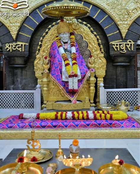 Shirdi Temple, Shirdi Sai Baba Images, Shirdi Sai Baba, Ancient Indian Art, Shirdi Sai Baba Wallpapers, Ganesh Lord, Sai Baba Pictures, Sai Baba Wallpapers, Sai Baba Photos