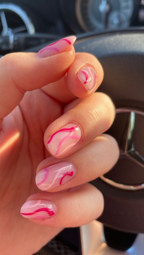 Corporate Nail Designs, Nail Ideas Butterfly, Pink Acrylic Nail Ideas, Corporate Barbie, Nail Design Square, Pink Nail Design, Nails Barbie, Work For, Acrylic Nail Ideas