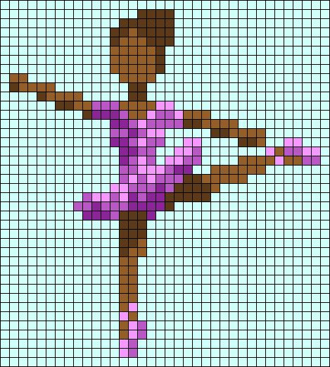 Pointe Dancer, Angelina Ballerina, Hamma Beads, Alpha Pattern, Alpha Patterns, Friendship Bracelet Patterns, Arabesque, Perler Beads, Bracelet Patterns