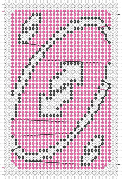 Alpha pattern #49676 | BraceletBook Pixel Uno Card, Uno Alpha Pattern, Uno Card Alpha Pattern, Pixel Art Uno Reverse Card, Uno Card Pixel Art, Uno Reverse Card Perler Beads, Uno Reverse Card Pixel Art, Alpha Bracelet Pattern Grid, Alpha Pattern Bracelet