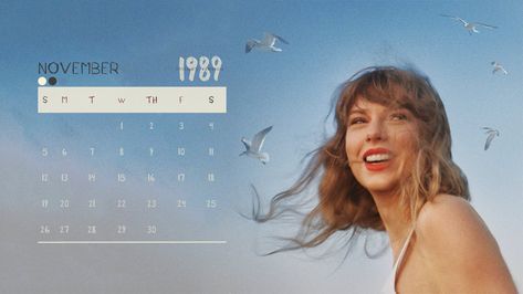 1989 (Taylor's Version) Calendar 4K Desktop Wallpaper 1989 Wallpaper, Desktop Wallpaper Calendar, 4k Desktop Wallpapers, 1989 Taylor's Version, Wallpaper 4k, Desktop Wallpaper, Taylor Swift, Swift, Wallpapers