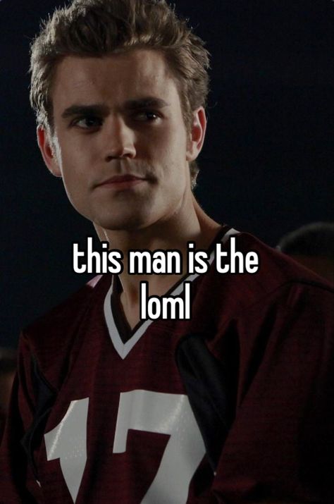 live laugh love stefan salvatore Stefan Tvd, Paul Vampire Diaries, Tvd Quotes, Y2k Profile Picture, Vampire Diaries Stefan, Vampire Diaries Funny, Vampire Diaries Cast, Taylor Swift Funny, Zoo Wee Mama