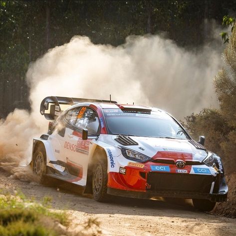 Toyota Rally Car, Toyota Yaris Gr, Wrc Cars, Toyota Gr Yaris, Gr Yaris, Rally Cars, Toyota Yaris, Rallying, Love Car