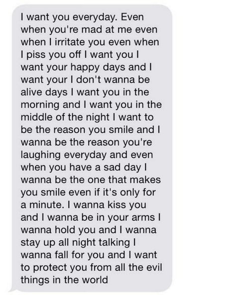 This is Perfect Romantic Text Messages, What I Like About You, Romantic Texts, Love For Him, Bae Quotes, Relationship Texts, Boyfriend Goals, Boyfriend Quotes, The Perfect Guy