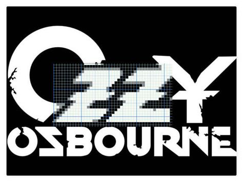 Ozzy Osbourne PDF pattern LVL  2 Megadeth Logo, Ozzy Osbourne Logo, Drummer Tattoo, Publication Inspiration, Coloring Quotes, Ozzy Osbourne Black Sabbath, Music Logos, Beatles Quotes, Band Logo Design