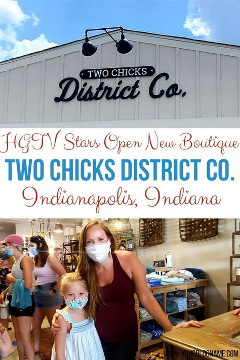 Two Chicks District Co. | Mina from Good Bones Opens a Boutique in Indy Good Bones Hgtv, Road Trip With Kids, Good Bones, Opening A Boutique, Family Travel Destinations, Need A Vacation, Cool Backpacks, Retail Therapy, Travel With Kids