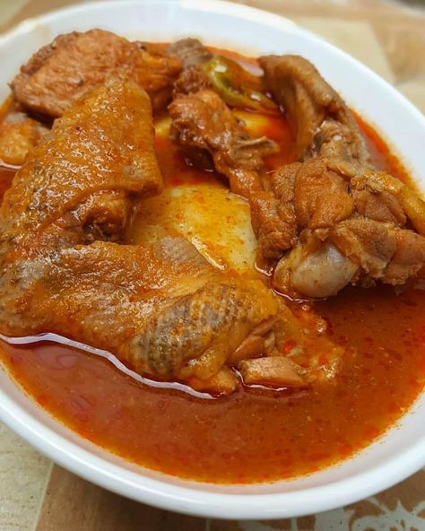 Fufu And Light Soup, Fufu And Soup, Fufu Recipe, Light Soup, Earth Food, Light Soups, Food Flyer, Fair Food, Graduation Stole