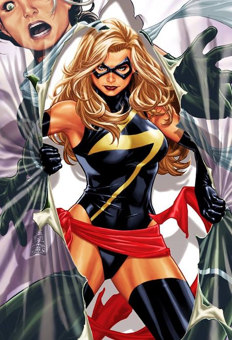 Captain Marvel : Carol Danvers Carol Danvers Ms Marvel, Ms Marvel Captain Marvel, Olivier Coipel, Mark Brooks, Gambit X Men, Jessica Drew, Marvel Ladies, Miss Marvel, Marvel Rogue