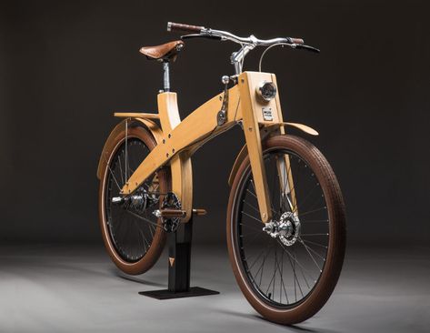 Reader's Rides: Handmade in Portugal, Mud Cycles Wood Bikes Are Built From Scratch - Bikerumor Wooden Bicycle, Wood Bike, Wooden Bike, Velo Vintage, Bicycle Rack, I Want To Ride My Bicycle, Bike Stand, Custom Bicycle, Mens Gear