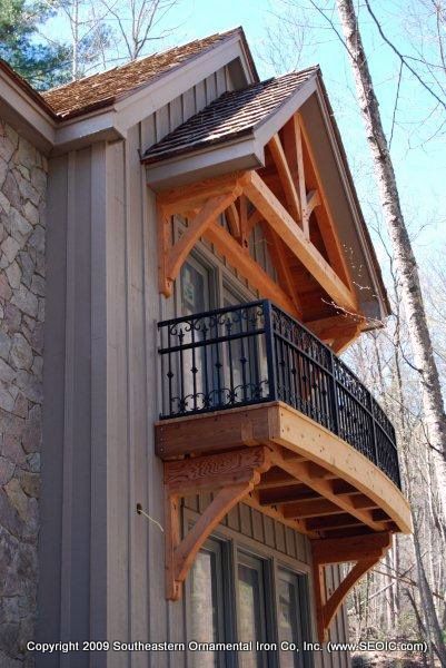 Juliette Balcony, French Balcony, Juliet Balcony, Balcony Railing Design, Iron Balcony, House Deck, Balcony Railing, Bedroom Balcony, Iron Railing