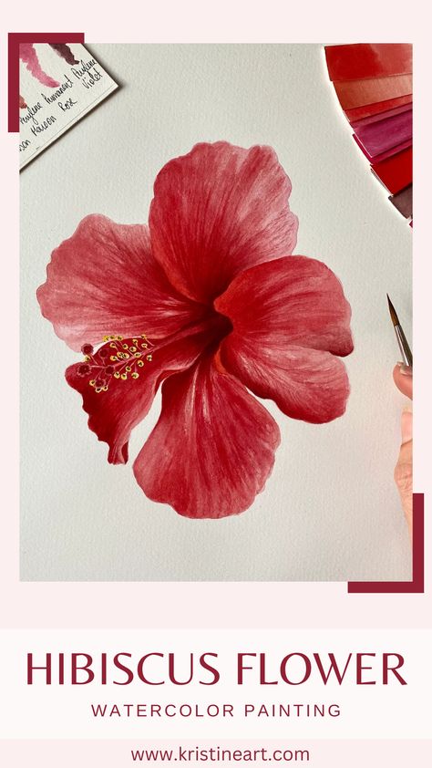 Hibiscus Flower Watercolor Painting Printed on Paper, Floral Wall Decor, Wall Art Print, Farmhouse Decor, Housewarming Gift, Gift for Grandma


Flower Wall Decor | Flower Art | Home Decor | Realistic Art | Gift for Mother | poster design | poster design aesthetic | graphic posters | posters for wall | wall art | home decor | bedroom decor | Forest Painting| Botanical print #posters #homedecor #wallart Hibiscus Flower Watercolor, Watercolor Painting Video, Flowers Art Drawing, Hibiscus Drawing, Hibiscus Watercolor, Watercolor Painting Tutorial, Painting Videos Tutorials, Drawing Designs, Watercolor Paintings Nature