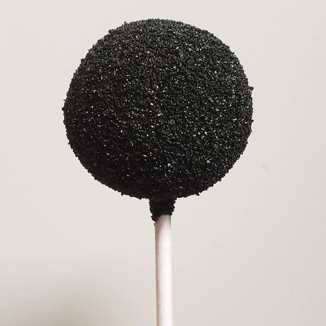 Cakepops! #black #cakepops #blackcakepops #ranchocucamonga #victoriagardens #ontariomills #rialto #fontana Black Cakepops, Black Cake Pops, Glitter Cake Pops, Bday Themes, Black Cake, Candy Pop, Sprinkle Cake, Birthday Stuff, Halloween Tags