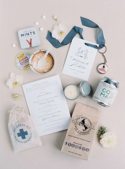 i Photographer Welcome Gift, Wedding Welcome Pack, Wedding Guest Bags, Hotel Welcome Bags, Welcome Baskets, Keuka Lake, Wedding Welcome Gifts, Missouri Wedding, Bag Inspiration