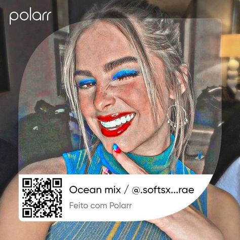 not mine , credits on who made them. i do not own these qr codes i posted. 24fps Filter Code, Photo Filters Apps, Unicorn Wallpaper Cute, Free Qr Code, Polar Codes, Ariana Grande Drawings, Filters For Pictures, Code Polarr, Charli D'amelio Rare