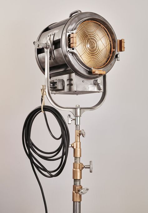 Fresnel Light, Industrial Studio, Tungsten Light, 3d Film, Lamps Design, Theatre Lighting, Hollywood Lights, Music Photographer, Motorcycle Posters