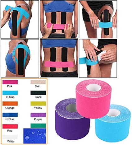 Kinesio Taping Knee, Kt Tape Knee, Foot Drop Exercises, Knee Taping, Physio Tape, K Tape, Kt Tape, Ligaments And Tendons, Kinesio Taping