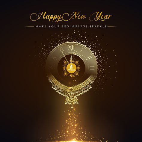 Happy New Year 2024 Creative Ads, New Year Jewellery Creative Ads, New Year Jewellery Ads, Happy New Year 2024 Poster, Happy New Year Creative Post, Happy New Year Creative Ads, Hair Poster Design, Diwali Jewellery, Charu Jewels