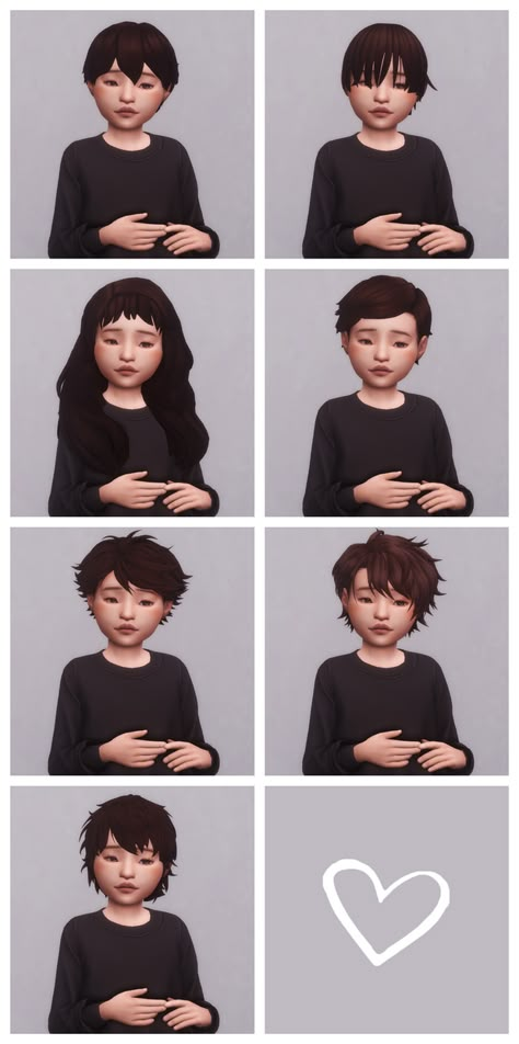 7 kids hair conversions! | Maytaiii on Patreon Ts4 Cc Patreon Infant Hair, Sims 4 Child Cc Hair Patreon, Sims 4 Male Child Hair, Sims 4 Hair Collection, Sims 4 Cc Child Hair Patreon, Ts4 Child Hair, Sims 4 Cc Toddler Hair Boy, Sims 4 Bun Hair, Ts4 Toddler Hair