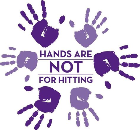 Hands Are Not For Hitting, Dv Awareness, Dv Survivor, Prevention Month, Senior Project, Social Work, Psychology, Cricut, Healing