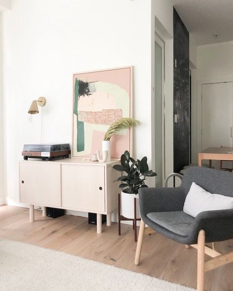 All The Lives Lived in our Small Space — 600sqftandababy West Elm Living Room, West Elm Furniture, West Elm Coffee Table, Metal Fireplace, Mid Century Chandelier, Tempered Glass Shelves, Fireplace Screen, Room Planning, Table Coffee