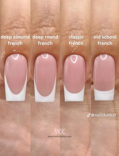 French Tips Colourful, Pink Base French Tip, One Colour Acrylic Nails, Colour French Nails, Sparkly Acrylic Nails, Nail School, Highest Version, Nail Business, Pastel Nails Designs