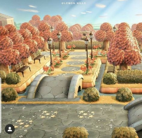 Acnh Town Center Ideas, Acnh Roundabout, Acnh House Placement Ideas, Acnh Enterance Ideas, Animal Crossing Island Inspo, Villagers Animal Crossing, Funny Animal Crossing, Animal Crossing Pc, Acnh Cottagecore