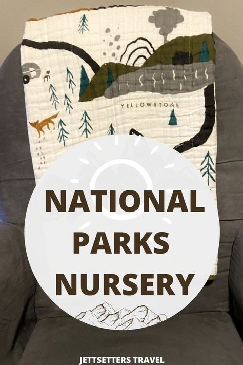 National Parks Nursery, Decor Organization Ideas, Decor And Organization Ideas, Woodland Theme Bedroom, National Park Nursery, Gender Neutral Woodland Nursery, Baby On Plane, Nursery Themes Neutral, Woodland Themed Nursery